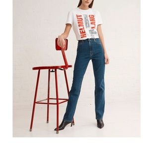 Helmut Lang Masc Hi Straight jeans